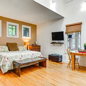  Apartment Cozy Studio - Walk To Riverfront Parks!